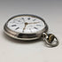 Around 1910 Antique Omega pocket watch with silver plated case works well